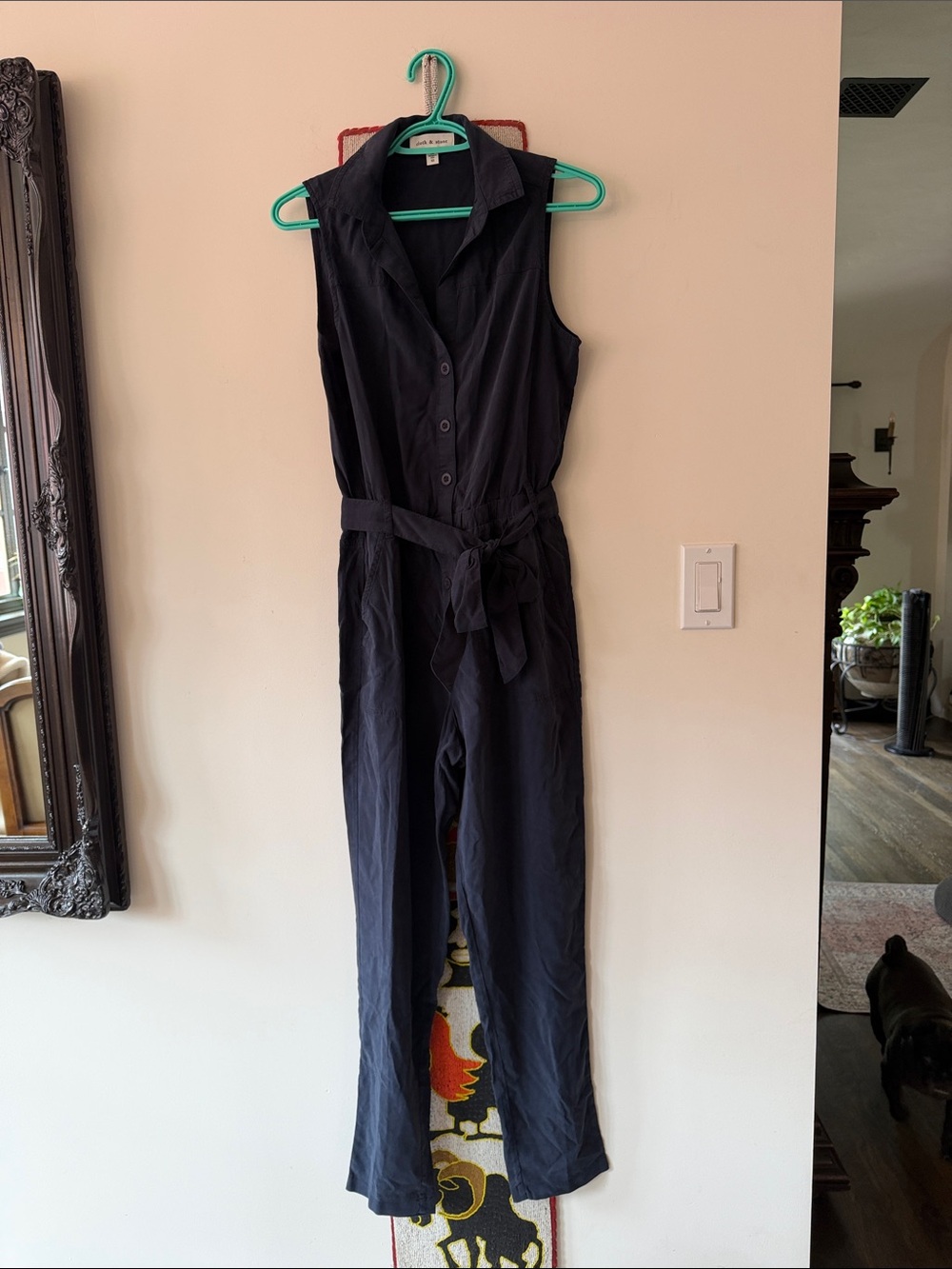 “Cloth & Stone” Gorgeous Sleeveless Jumpsuit